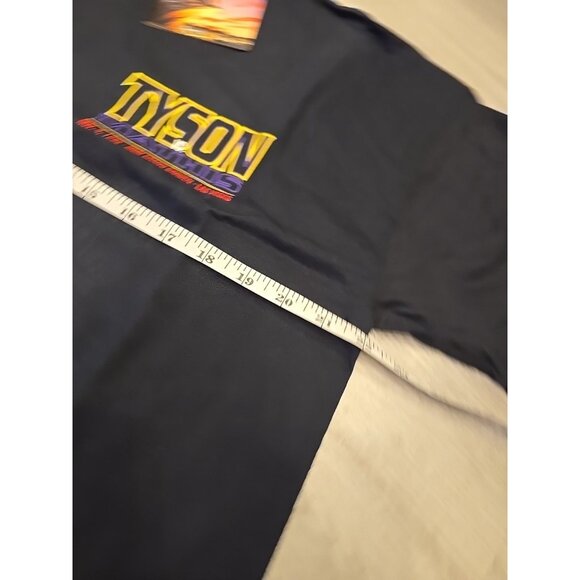 Vintage Deadstock 90s mike tyson mathis boxing t-shirt 1995 With Tags Las Vegas - Picture 9 of 13